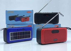 L8 Loa Không Dây Răng Xanh Nhỏ Gọn Tiện Dụng SUN RADIO FM Hỗ Trợ Thẻ TF USB - Product Image 6