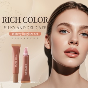 Set <span class=keywords><strong>di</strong></span> Lucidalabbra Vegano Personalizzato OEM, Idratante e Brillante, Etichetta Privata, Vendita all'Ingrosso - Product Image 3
