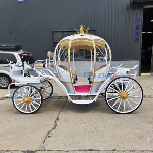 Carruaje Eléctrico de Cenicienta para Bodas, Transporte de Princesa, Color Personalizado, Diseño Cómodo y de Alta Calidad - Product Image 2