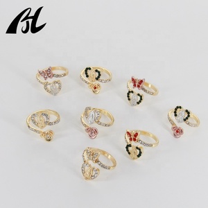 Date Rosa Virgencita Bague En Forme <span class=keywords><strong>De</strong></span> Coeur 3 Tons Fine Qualité Or À <span class=keywords><strong>La</strong></span> Mode Vierge <span class=keywords><strong>de</strong></span> <span class=keywords><strong>Guadalupe</strong></span> Bijoux <span class=keywords><strong>De</strong></span> Fiançailles - Product Image 2