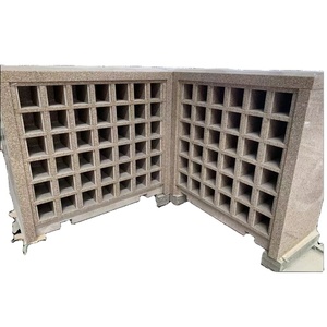 Pierre naturelle <span class=keywords><strong>pas</strong></span> <span class=keywords><strong>cher</strong></span> gris granit G664 <span class=keywords><strong>cimetière</strong></span> Columbarium pierres tombales décor et chapelle funéraire 16 niches crémation - Product Image 1