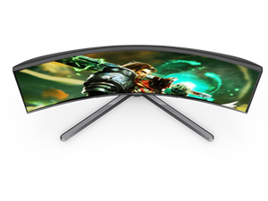 Moniteur de jeu <span class=keywords><strong>AOC</strong></span> CQ32G3SE AMD FreeSync Premium HDR VA <span class=keywords><strong>165Hz</strong></span> 1ms (MPRT) 99% SRGB Courbé Anti-Lumière Bleue pour PC de Jeu et Ordinateur de Bureau - Product Image 3