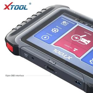 2025 nuovissimo Scanner diagnostico XTOOL D8 OBD2 codifica ECU lettore di codici OBD automobilistico tutti i sistemi strumenti di diagnostica di supporto può FD - Product Image 3