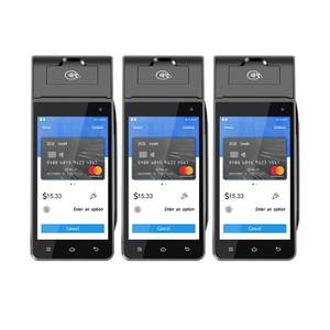 4G Android sys payment prepaid credit magstripe card reader TOTE POS Terminal for thermal printer - Product Image 5
