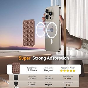 Vente directe d'usine Accessoires pour téléphone mains libres, support de téléphone adhésif et support de téléphone à aspiration magnétique, Nouveauté 2025 <span class=keywords><strong>Mag</strong></span> - Product Image 3