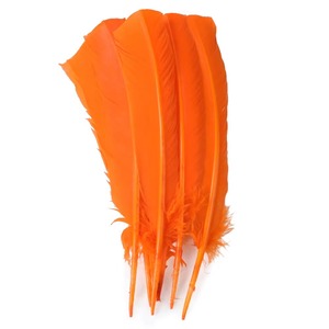 Plumes de dinde blanches lavées de qualité supérieure, colorées, 25-35 cm, <span class=keywords><strong>prix</strong></span> raisonnable, vente en gros, directement de l'usine leader - Product Image 2