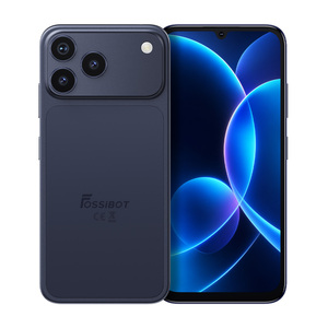 สมาร์ทโฟน Dual 4G รุ่นปลดล็อค หน้าจอ 6.9 นิ้ว แบตเตอรี่ 5000mAh ความจุ 4+128GB ระบบปฏิบัติการ Android 16 รุ่น Fossibot C17 - Product Image 2