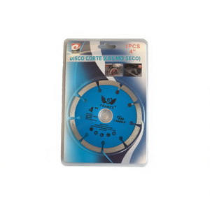 Disco diamantato da 4 pollici per taglio a secco di marmo e pietra - Product Image 1