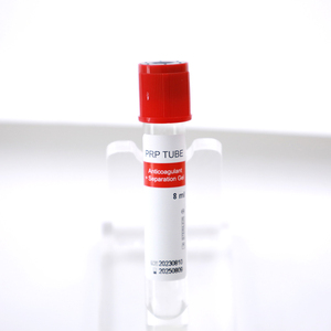 หลอดแก้ว PRP ขนาด 8 มล. สำหรับเก็บเลือด พร้อมฝาปิดลาเวนเดอร์ หลอดสุญญากาศแบบใช้แล้วทิ้ง - Product Image 2