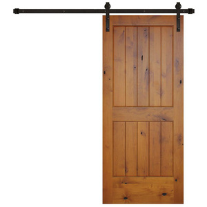 Trượt Barn <span class=keywords><strong>door</strong></span> với glass gương và trượt barn <span class=keywords><strong>door</strong></span> phần cứng - Product Image 4