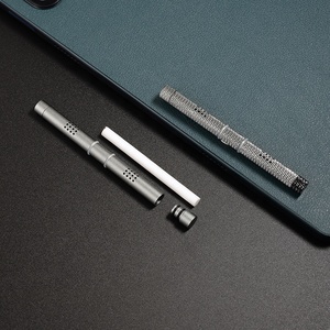 Diffuseur d'air frais invisible en alliage d'aluminium de luxe pour <span class=keywords><strong>Tesla</strong></span> <span class=keywords><strong>Model</strong></span> <span class=keywords><strong>3</strong></span>/Y, clip universel pour grille d'aération, sans électricité - Product Image 6