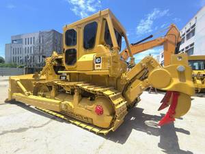 รถดันดินตีนตะขาบ Caterpillar D7G มือสอง รุ่น CAT D7G พร้อมริปเปอร์ด้านหลัง สำหรับงานก่อสร้างและเหมืองแร่ - Product Image 6