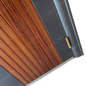 Puerta de seguridad de acero de alta calidad para exteriores, casa de entrada <span class=keywords><strong>mom</strong></span> and <span class=keywords><strong>son</strong></span>, barata - Product Image 6