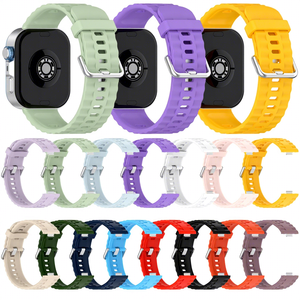 Correa de reloj inteligente Upro Sports para Huawei FIT4/FIT3, correa de silicona para HUAWEI WATCH FIT4 Pro, accesorios para pulsera. - Product Image 1