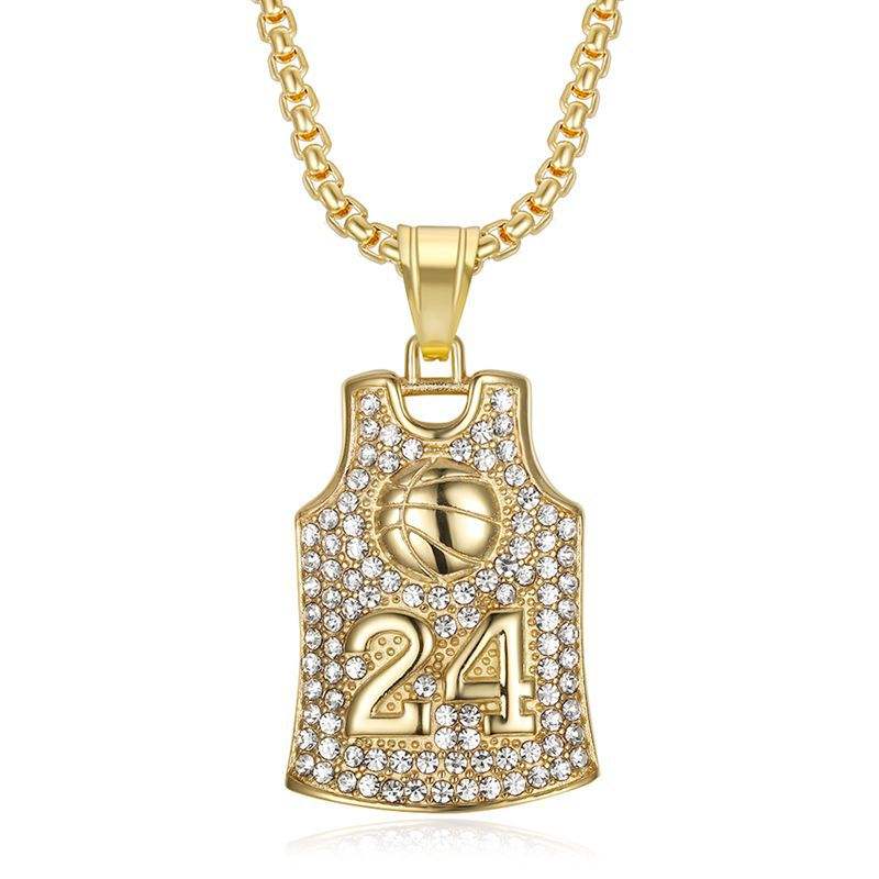 Gold Single Pendant Without Chain