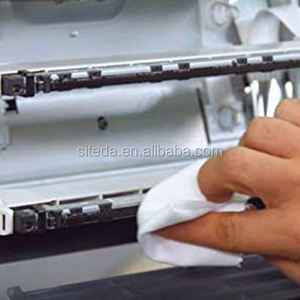 Chiffon d'essuyage industriel en polyester antistatique sur mesure absorbant les peluches Absorption d'huile Atelier sans poussière <span class=keywords><strong>Nettoyage</strong></span> Salles propres - Product Image 6