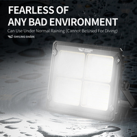 Lampe de travail LED rechargeable avec affichage numérique, batterie externe, multi-modes, haute luminosité, lampe de travail portable pour le camping et l'atelier