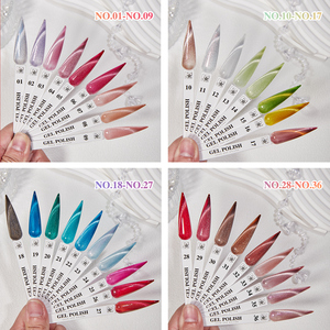Vendeeni 36 Couleurs Cat Eye Gel Vernis Ensemble Oem Marque Privée <span class=keywords><strong>Diamant</strong></span> Paillettes Disco Uv Gel Vernis À Ongles Ensemble Fournitures - Product Image 2