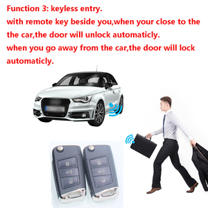 Cho 2008-2012 Volkswagen golf 6 xe thêm đẩy để bắt đầu dừng từ xa chính bắt đầu dừng Keyless đi hệ thống Mobilephone ứng dụng điều khiển - Product Image 4