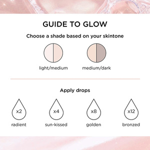 Cost-Effective 30ml Vegan <strong>Organic</strong> <strong>Self</strong> Tanner Serum Sunless Light Medium Super Dark Face <strong>Self</strong> <strong>Tan</strong> Drops Tanning <strong>Oil</strong> - Product Image 4