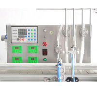 DOVOLL ligne de machine de remplissage de bouteilles d'acide et d'alcalines, entièrement automatique, anti-corrosion, eau de jus