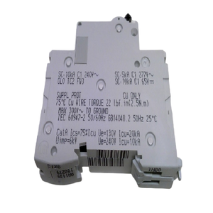 Plc Programming Controller 17414DA, CIRCUIT BREAKER, 1P, 5A, 65VDC,, NEU 229360 - Product Image 1