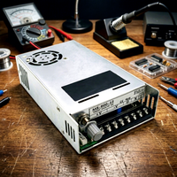 Alimentation à découpage AC/DC à puissance suffisante 12V 24V, boîtier en aluminium, sortie unique, transformateur SMPS personnalisable