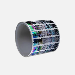 Tùy chỉnh an ninh ba chiều nhãn 3D ba chiều niêm phong Làm xáo trộn hiển nhiên an toàn ba chiều Nhãn dán nhãn - Product Image 2