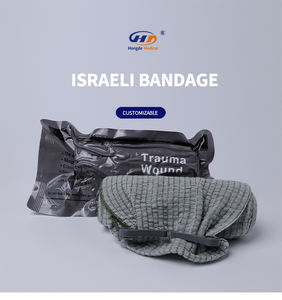 للبيع بالجملة ضمادة إسرائيلية تكتيكية مرنة لصدمات الطوارئ الطبية عالية الجودة - Product Image 4
