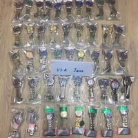 Montre de plongée professionnelle avec réserve de marche, lumineuse, étanche, entièrement sertie de diamants, boîtier de luxe en acier inoxydable pour Nh35 Nh36
