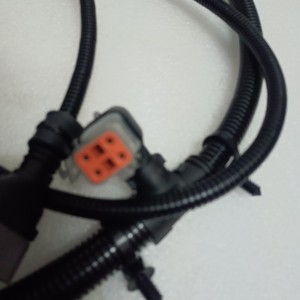 Arnés de cableado de control del motor Hyundai 4939039 12V con aislamiento de PVC para piezas de excavadora 215VS 225VS - Product Image 3
