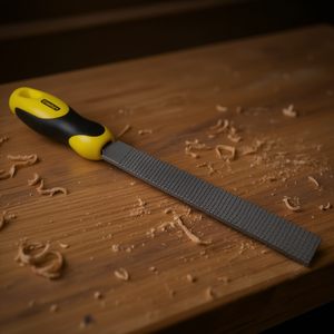 Lima plana paralela Stanley de 12 pulgadas, herramienta de acero para trabajar la madera - Product Image 3