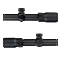 OEM ODM FFP Scope 1-6X24 chasse lunette optique plein air chasse viseur réticule rouge éclairé LPVO Scope 1-6x24