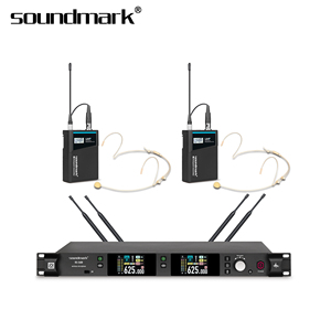 RS-2600 Dynamic, Intercambio con un Clic, Doble Canal, Multifuncional, Verdadera Diversidad, Rango de 100m, Ancho de Banda de 40MHz, Funciona con Pilas AA - Product Image 3
