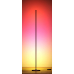 Yeephenda hiện đại RGB thẳng đứng dẫn đèn góc Đèn sàn - Product Image 1