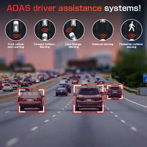 AKEEYO Sony Starvis 2 Nachtsicht Front- und Heck-3-in-1-Spiegel-Dashcam Auto-Monitor ADAS Fahrrekorder - Product Image 6