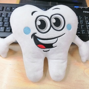 Beautiful White Soft Plush <strong>Tooth</strong> Toys With Wings Custom OEM Smile Stuffed Plush Toy <strong>Tooth</strong> <strong>Fairy</strong> <strong>Pillow</strong> - Product Image 4