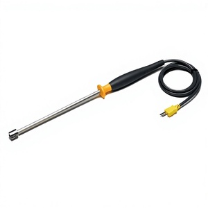 For 80PK-27 SureGrip Surface <b>Temperature</b> <b>Probe</b> with Digital Display - Product Image 1