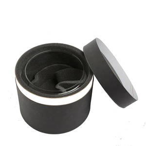 Boîte en papier kraft rectangle, tube rond imprimé avec logo personnalisé, pour emballage, 10 pièces - Product Image 4