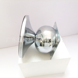 Metal Coffee <b>Table</b> <b>Legs</b> Wine Glass Shape 88Mm Carbon Steel Durable Cupboard Support - Product Image 1