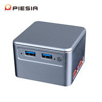 Mini PC NUC le plus petit, Intel 12e génération N150 N100 N300 N305, 4 ports LAN, 2*USB3.0, 1*HD, DDR5 8 Go de RAM intégré, ordinateur de bureau portable