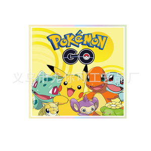 Pokmon Party Supplies Disposable <b>Tablecloth</b> Paper Plate Cutlery Set Birthday Decoration Pikachu Theme 60-80 Pcs - Product Image 2