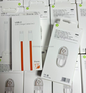 Câble USB C Type c <span class=keywords><strong>cordon</strong></span> de charge rapide pour <span class=keywords><strong>iphone</strong></span> 16 17 câble de charge tressé pour <span class=keywords><strong>iPhone</strong></span> Type c câble + emballage carton - Product Image 2