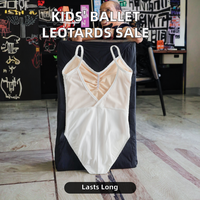 Vente chaude, justaucorps de ballet en polyester personnalisé avec logo, pas cher, BL1007, blanc, rose, bleu, vêtements de danse d'entraînement pour filles