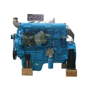 Mesin Diesel 6 Silinder untuk Generator Diesel 75KW, Mesin Diesel 6 Silinder Harga Rendah Cina