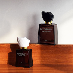 Flacon de parfum brun premium très vendu, vaporisateur 50 ml 100 ml, emballage en verre de luxe <span class=keywords><strong>Armaf</strong></span> vide avec boîte cadeau - Product Image 2
