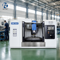 Centre d'usinage vertical haute précision VMC1265 |   Boîtier simple BT40 FANUC/GSK/Optionnel/Guide linéaire Précision 0,005 mm