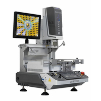 Estación de Retrabajo de Alineación Óptica ZM R7220C con Imagen Sincrónica, Máquina de Soldadura BGA ZM-R7220A con CCD para Reparación de Chips