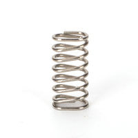 Ressorts en spirale de précision haute performance petits jouets en bobine en acier inoxydable personnalisés ressorts de compression plaqués or en gros
