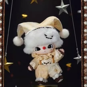 Gốc Popmart Những Con Quái Vật Labubu Tại Sao Vì Vậy Nghiêm Trọng Loạt Vinyl Sang Trọng Mặt Dây Chuyền Mù Hộp Keychain Cho Món Quà Giáng Sinh - Product Image 6